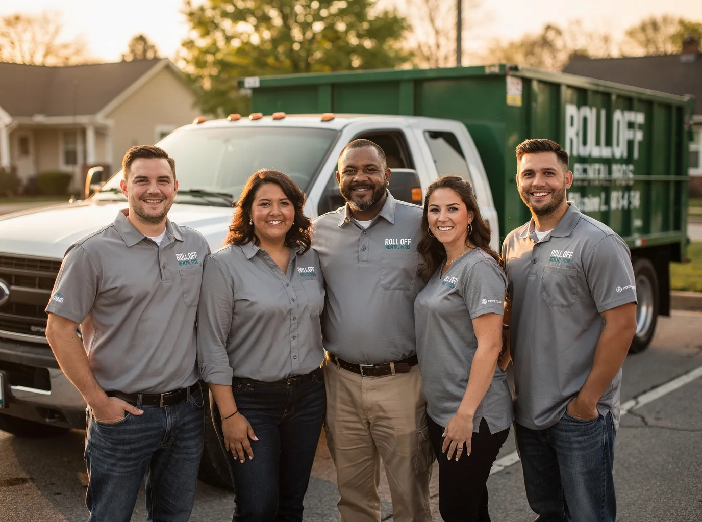 Roll Off Dumpster Rental company in Walnut Grove, MO